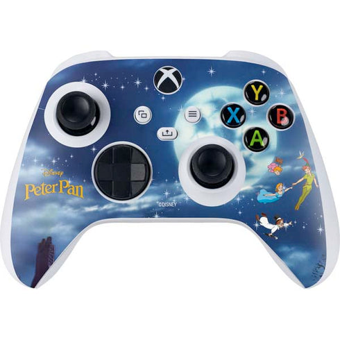 Disney Peter Pan Wendy and the Boys to Neverland Xbox Series S Controller Skin